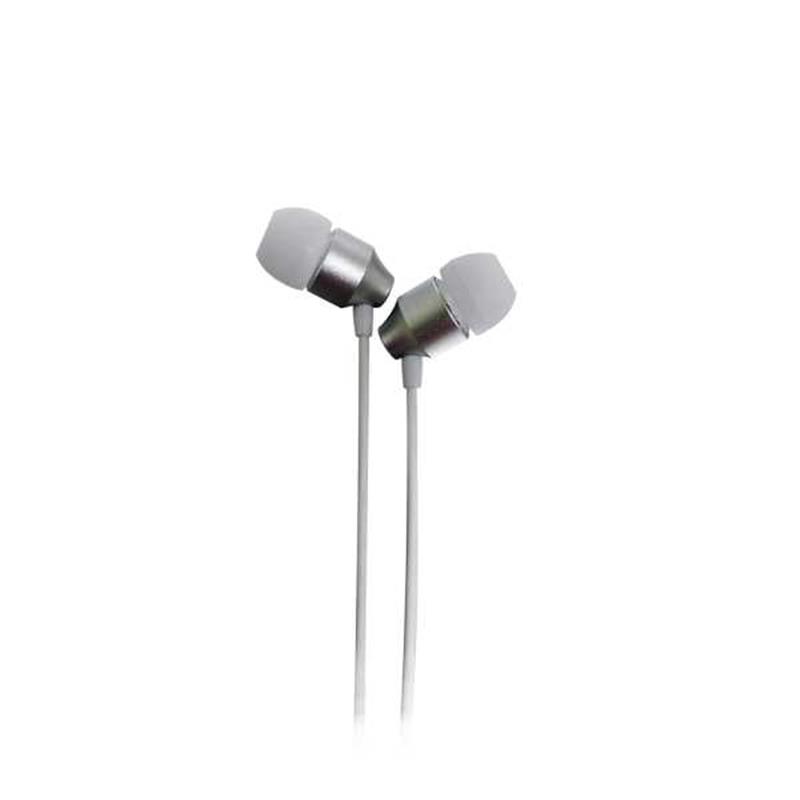 Gigabyte H11 hoofdtelefoon/headset Hoofdtelefoons In-ear Zilver, Wit