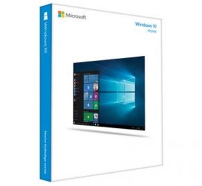 Microsoft Windows 10 Home Volledig verpakt product (FPP) 1 licentie(s)