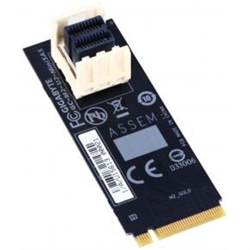 Gigabyte GC-M2-U2-MiniSAS interfacekaart/-adapter Intern U.2