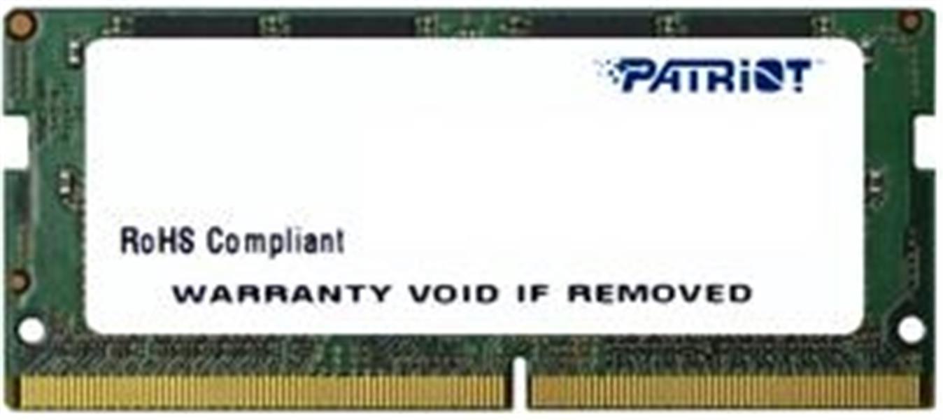 Patriot SO-DIMM DDR4 certified for NUC i3 i5 4GB 2133MHz DDR4 1 2V