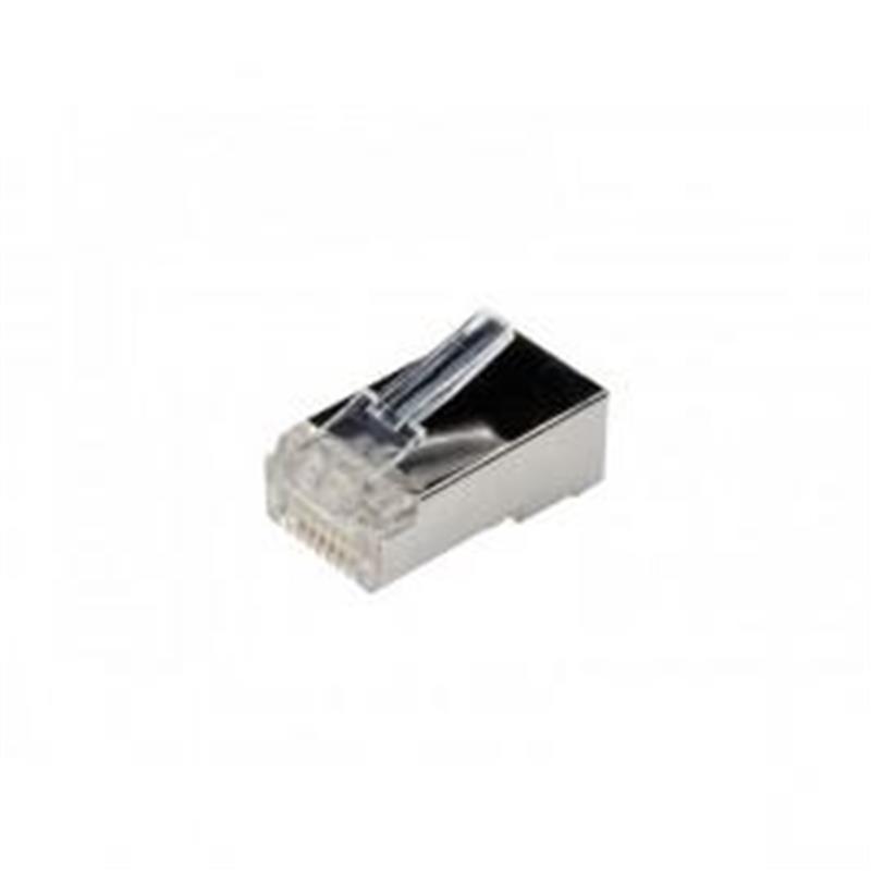 ADJ RJ-45 plug 10PCS Cat6 Grey