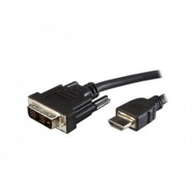 ADJ A V Cable DVI 19-pin -> HDMI M M 2 0m Black