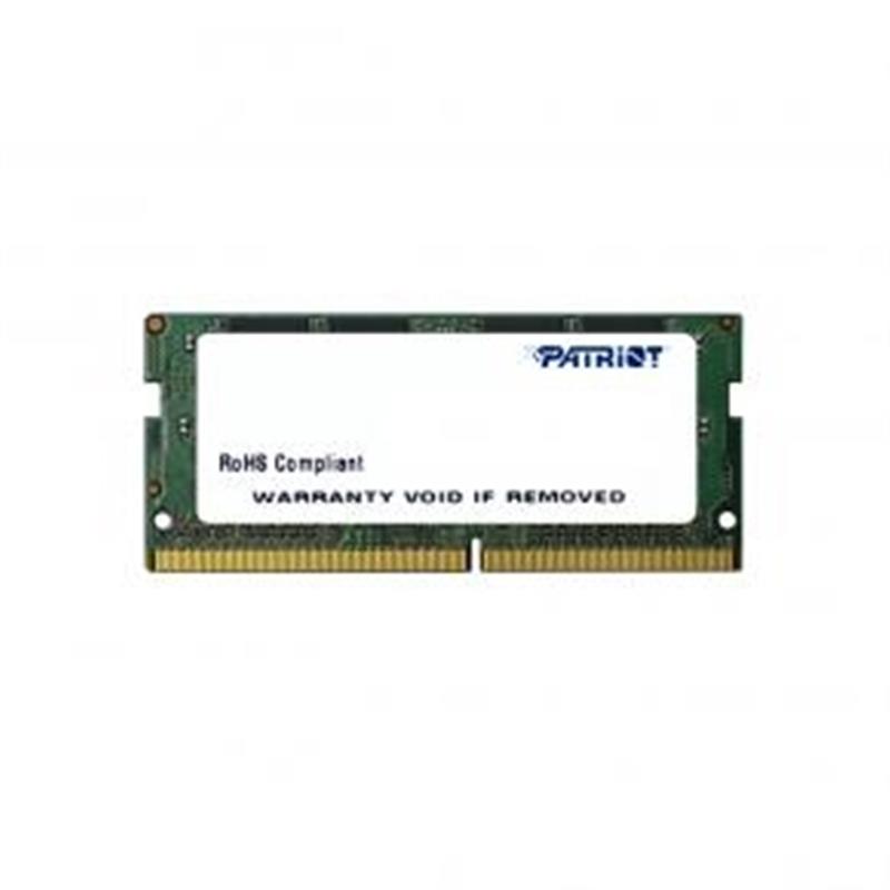 Patriot Signature Line DDR4 SODIMM 8GB 2133Hz CL15 1 2v