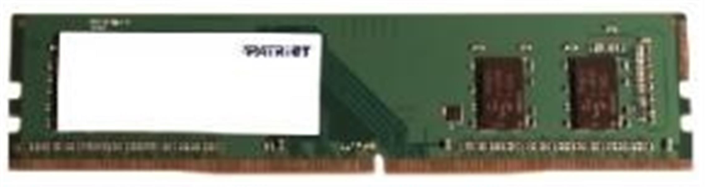 Patriot Signature Line LONG-DIMM 4GB DDR4 UDIMM 2133Mhz CL15 1 2v
