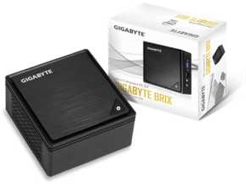 Gigabyte GB-BPCE-3350C (rev. 1.0) 0,69L maat pc Zwart BGA 1296 N3350 1,1 GHz