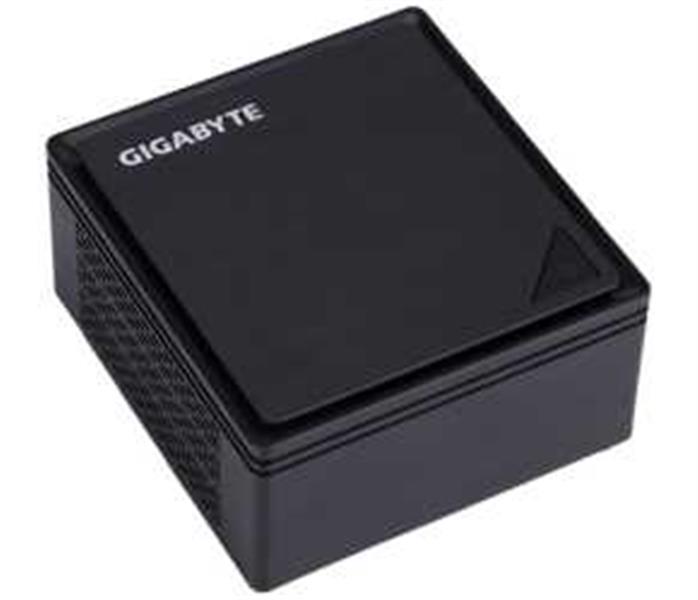 Gigabyte GB-BPCE-3350C (rev. 1.0) 0,69L maat pc Zwart BGA 1296 N3350 1,1 GHz