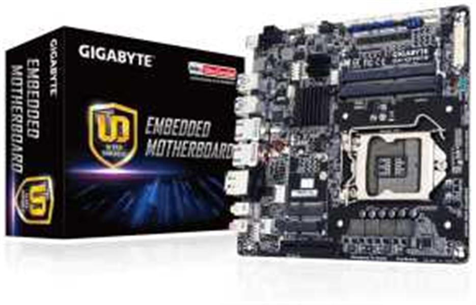 Gigabyte GA-H110TN moederbord LGA 1151 (Socket H4) Mini ITX Intel® H110