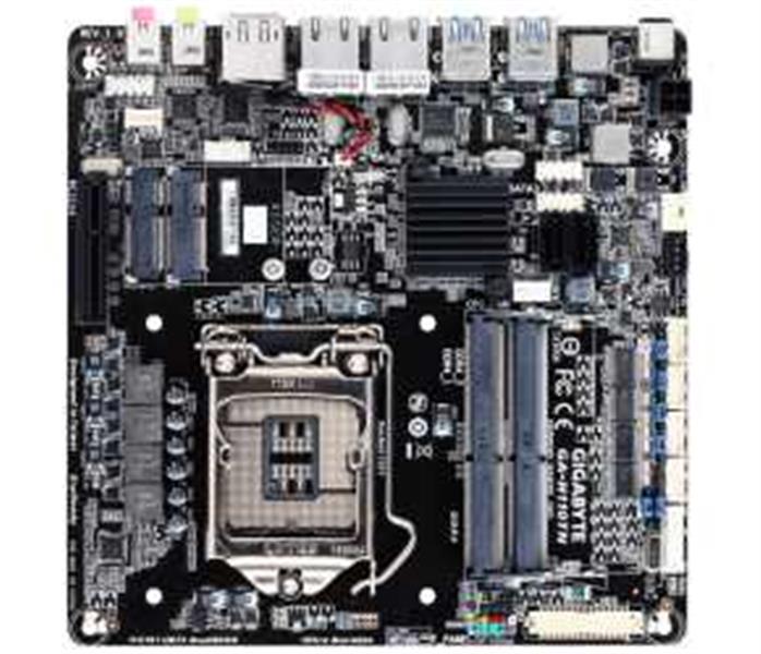 Gigabyte GA-H110TN moederbord LGA 1151 (Socket H4) Mini ITX Intel® H110