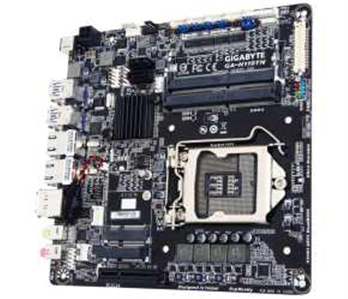 Gigabyte GA-H110TN moederbord LGA 1151 (Socket H4) Mini ITX Intel® H110