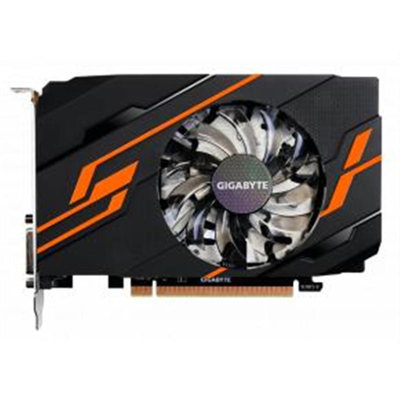 Gigabyte GV-N1030OC-2GI videokaart GeForce GT 1030 2 GB GDDR5