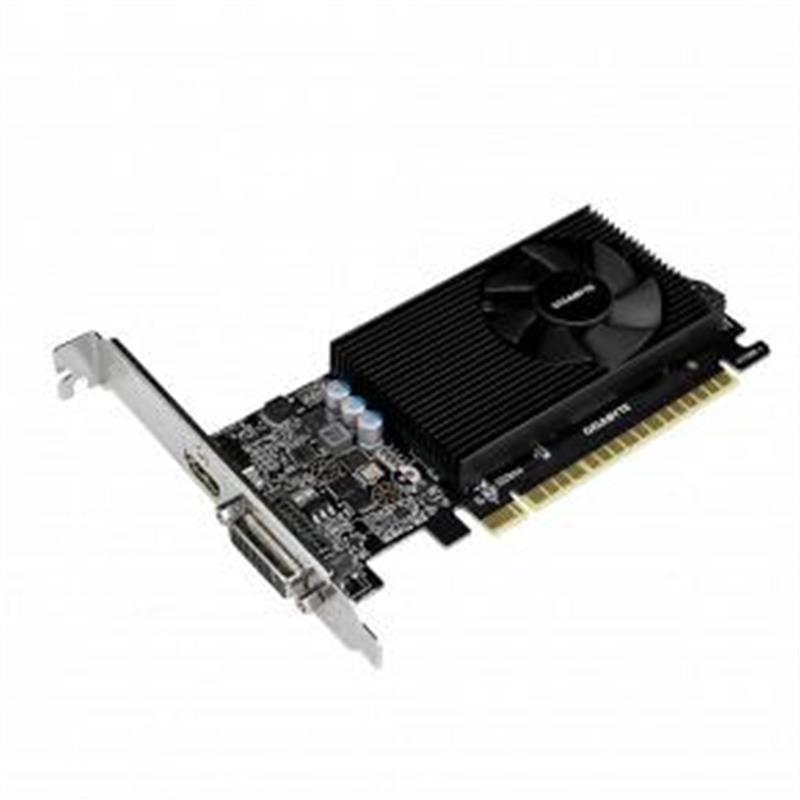 Gigabyte GV-N730D5-2GL videokaart GeForce GT 730 2 GB GDDR5