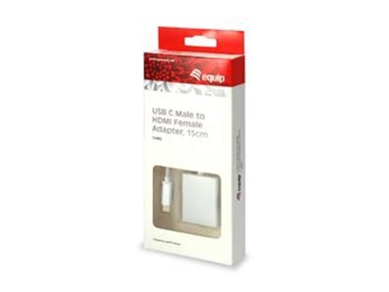 Equip 133452 USB grafische adapter 4096 x 2160 Pixels Wit
