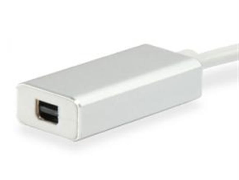 Equip 133457 USB grafische adapter 4096 x 2160 Pixels Wit