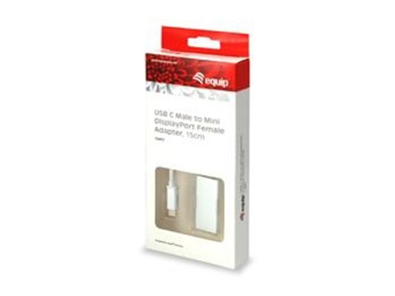 Equip 133457 USB grafische adapter 4096 x 2160 Pixels Wit