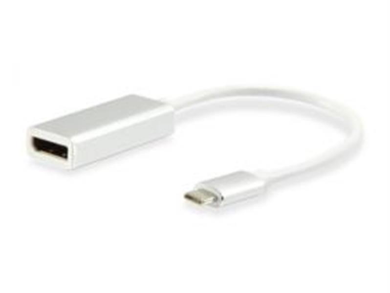 Equip 133458 USB grafische adapter 4096 x 2160 Pixels Wit