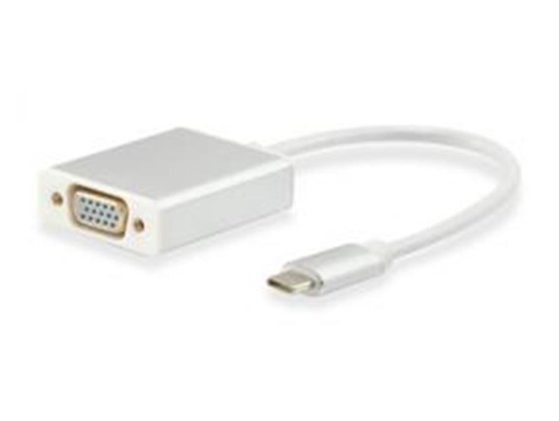 Equip 133451 USB grafische adapter Wit