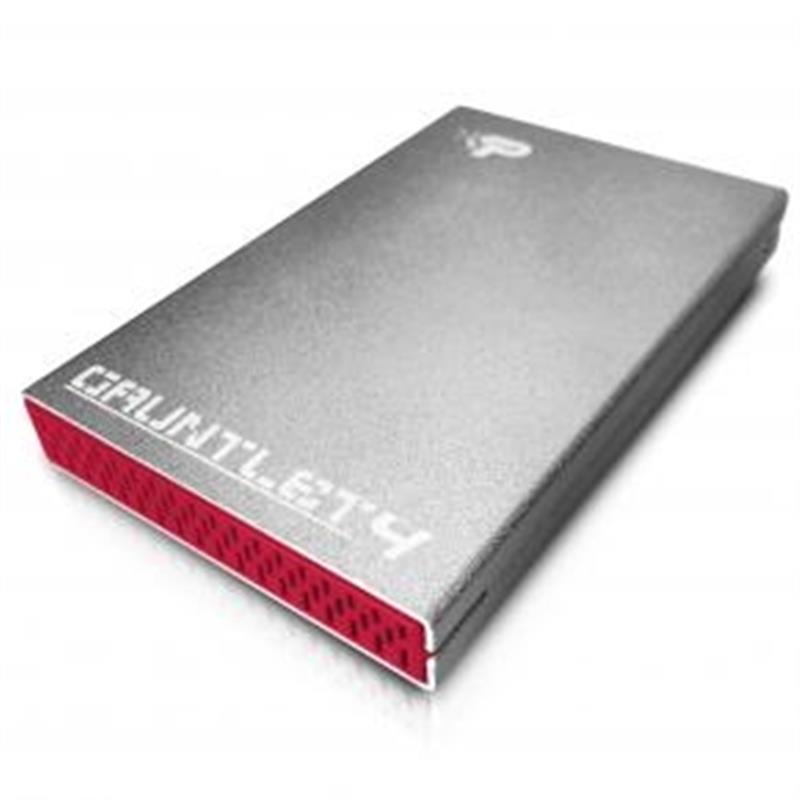 Patriot Gauntlet 4 External HDD Enclosure 2 5` USB3 1 Gen2 SATA3 Grey