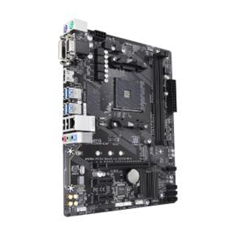 Gigabyte GA-A320M-S2H moederbord Socket AM4 Micro ATX AMD A320