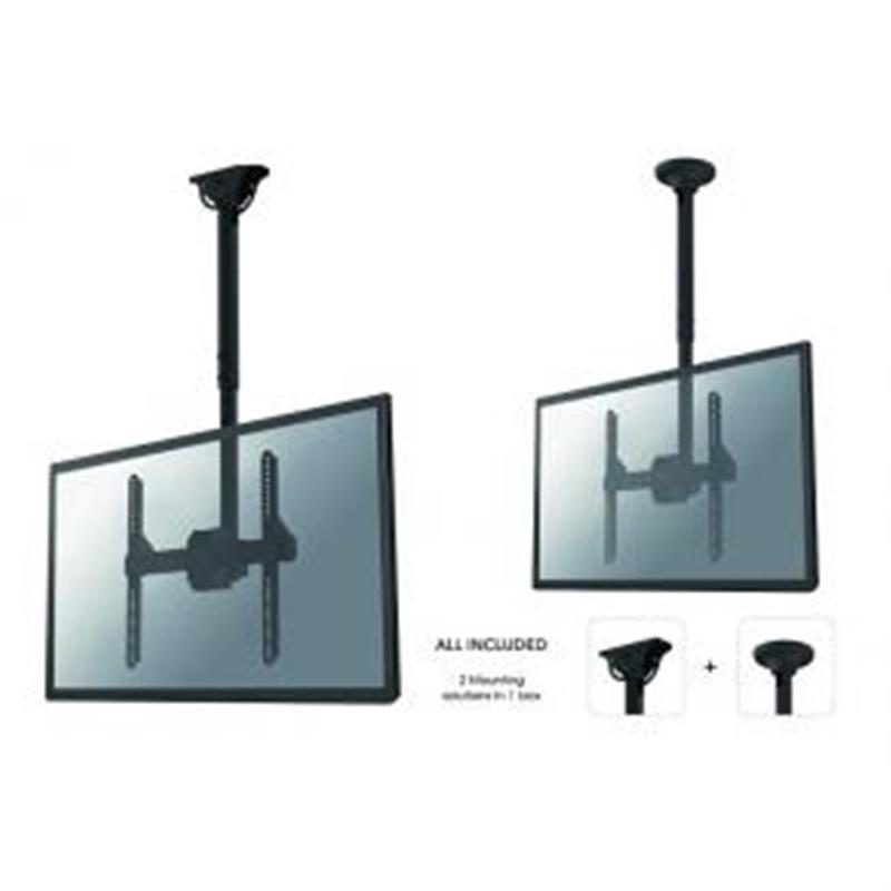 Neomounts monitor plafondsteun