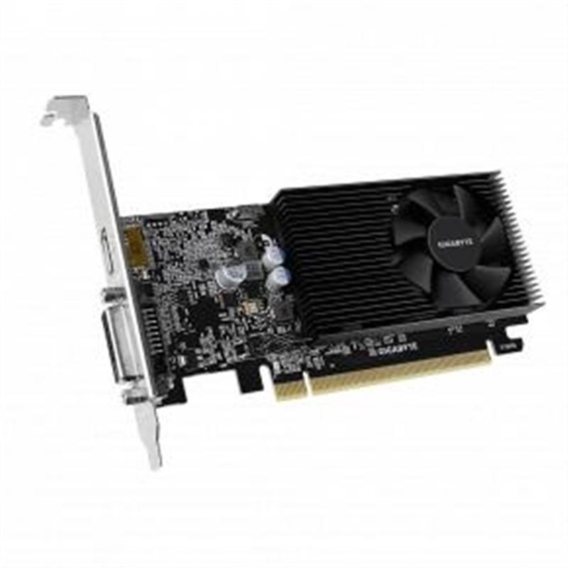 Gigabyte GV-N1030D4-2GL videokaart NVIDIA GeForce GT 1030 2 GB GDDR4