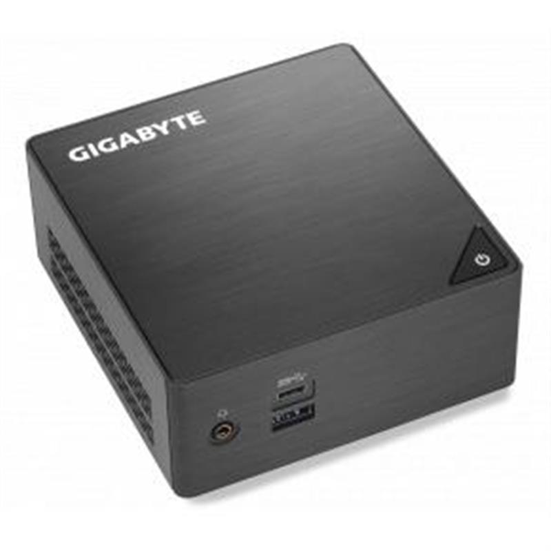 Gigabyte GB-BLCE-4105 PC/workstation barebone UCFF Zwart BGA 1090 J4105 1,5 GHz