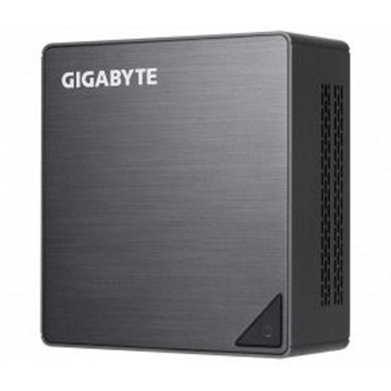 Gigabyte GB-BLCE-4105 PC/workstation barebone UCFF Zwart BGA 1090 J4105 1,5 GHz