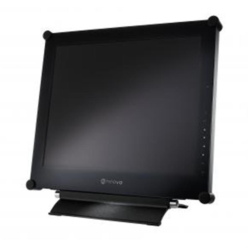 Neovo X-17E LCD LED Monitor 17 inch 1280x1024 250cd m2 1000:1 3ms 170 160 <19W Black