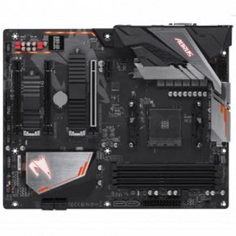 Gigabyte B450 AORUS PRO (rev. 1.0) moederbord Socket AM4 ATX AMD B450