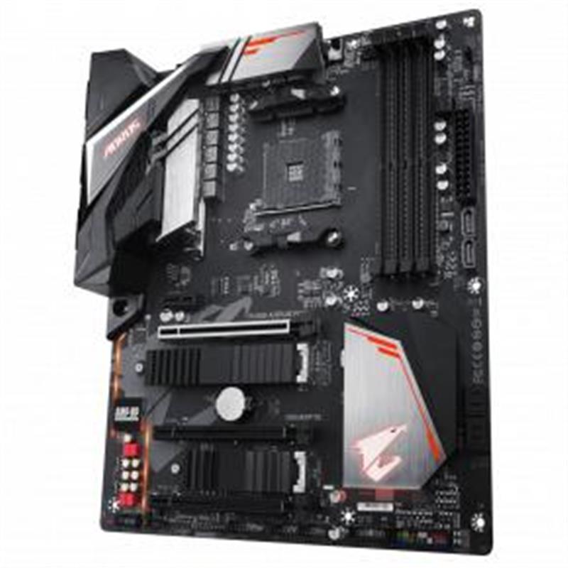 Gigabyte B450 AORUS PRO (rev. 1.0) moederbord Socket AM4 ATX AMD B450