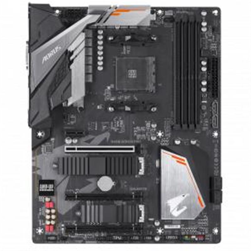 Gigabyte B450 AORUS PRO (rev. 1.0) moederbord Socket AM4 ATX AMD B450