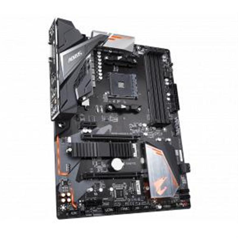 Gigabyte B450 AORUS ELITE moederbord Socket AM4 ATX AMD B450