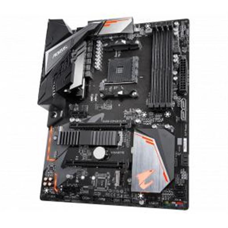 Gigabyte B450 AORUS ELITE moederbord Socket AM4 ATX AMD B450