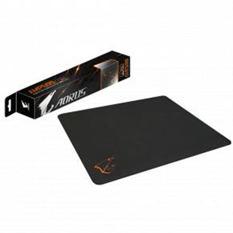 Gigabyte AMP500 Zwart, Oranje Game-muismat