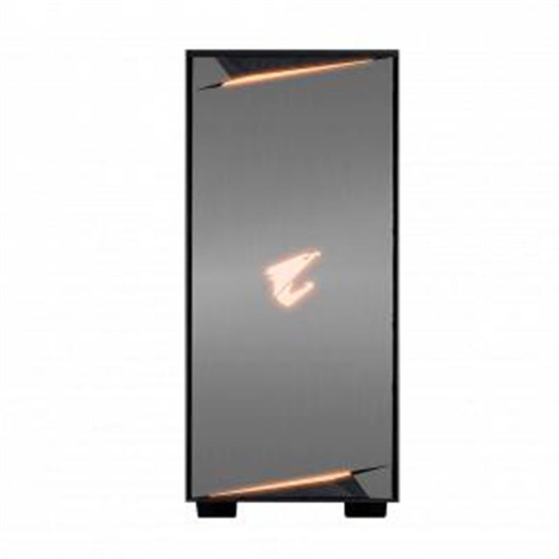 Gigabyte Midi-Tower ATX USB3 0 RGB Fusion-16 7M Watercooling ready Black