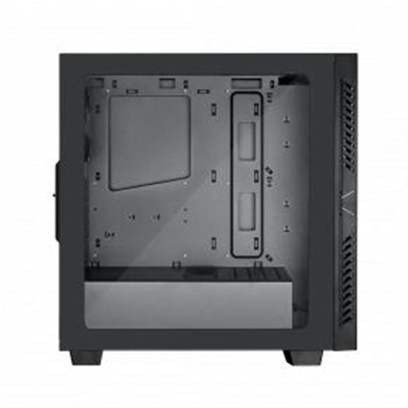 Gigabyte Midi-Tower ATX USB3 0 RGB Fusion-16 7M Watercooling ready Black