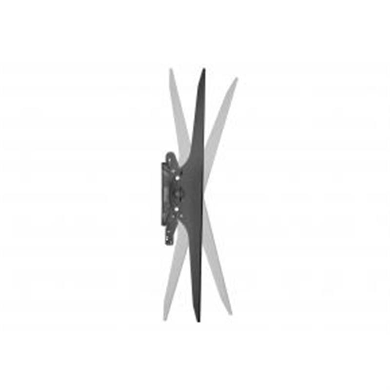Equip 650322 tv-bevestiging 2,54 m (100"") Zwart