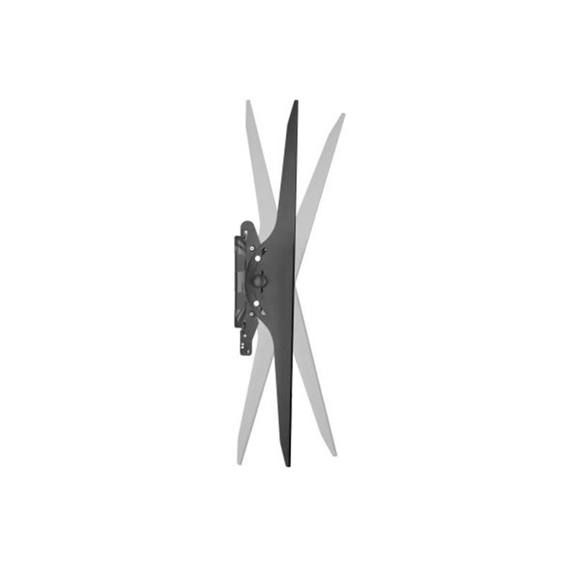 Equip 650322 tv-bevestiging 2,54 m (100"") Zwart