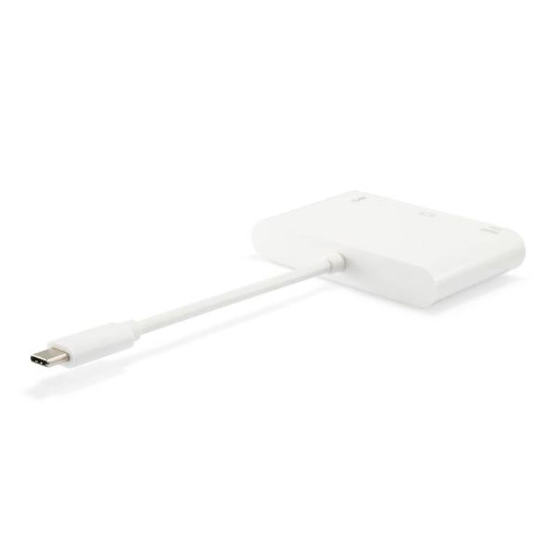 Equip 133462 interface hub USB 3.2 Gen 1 (3.1 Gen 1) Type-C Wit