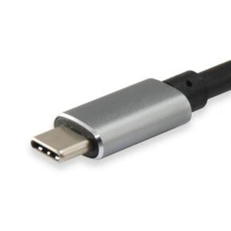 Equip 133464 USB grafische adapter 4096 x 2160 Pixels Grijs