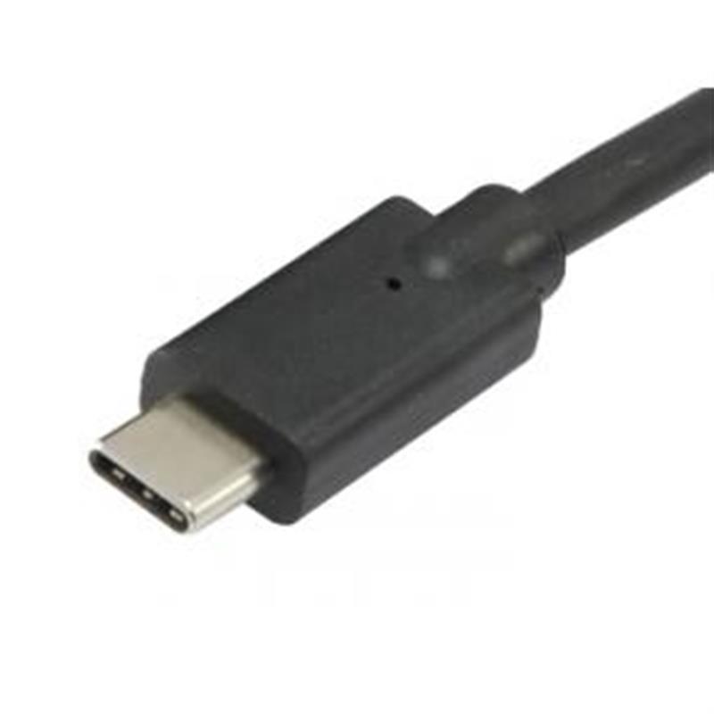 Equip 133468 video kabel adapter 1,8 m USB Type-C DVI-D Zwart