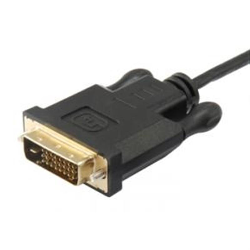 Equip 133468 video kabel adapter 1,8 m USB Type-C DVI-D Zwart