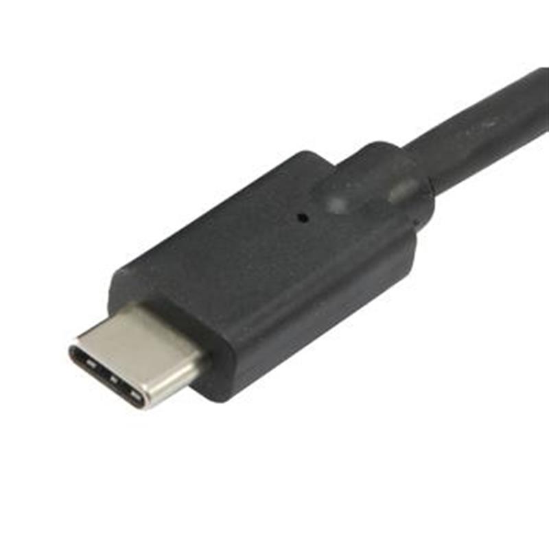 Equip 133468 video kabel adapter 1,8 m USB Type-C DVI-D Zwart