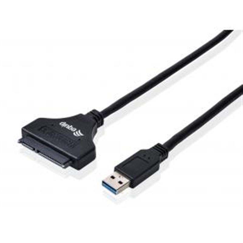 Equip 133472 tussenstuk voor kabels USB C Micro USB B Zwart