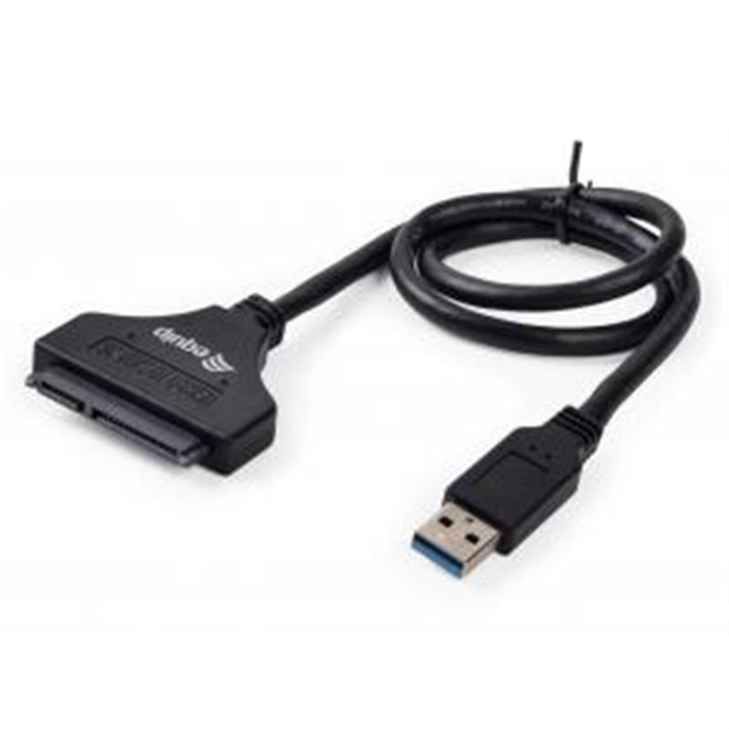 Equip 133472 tussenstuk voor kabels USB C Micro USB B Zwart