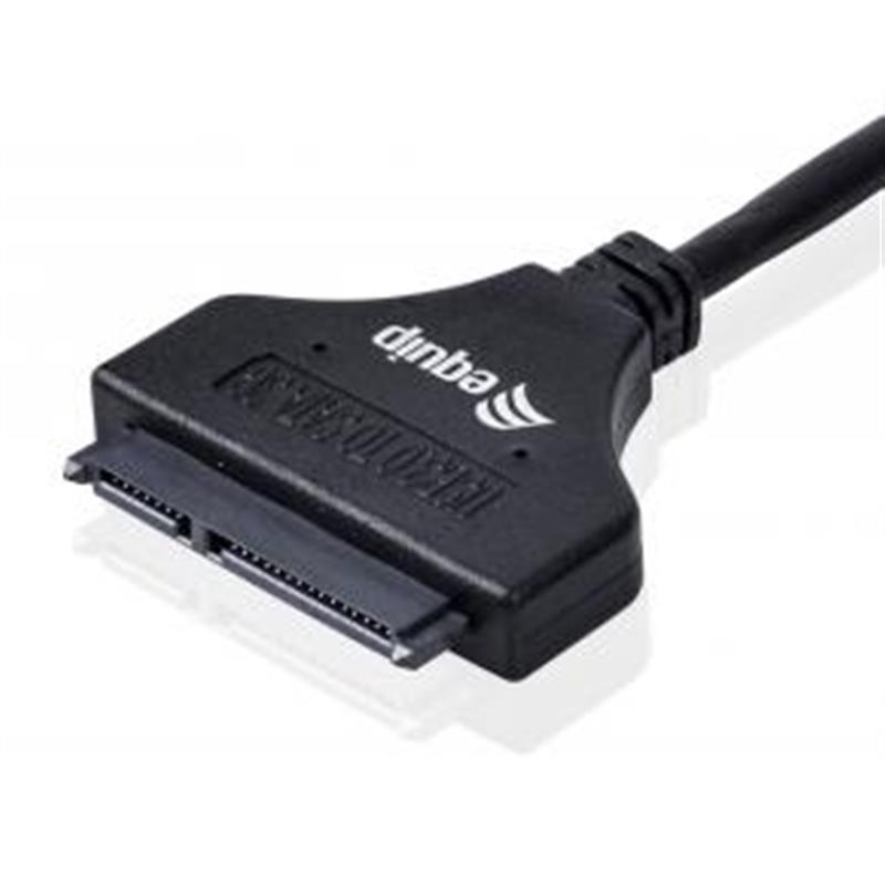 Equip 133472 tussenstuk voor kabels USB C Micro USB B Zwart