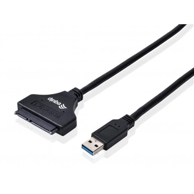 Equip 133472 tussenstuk voor kabels USB C Micro USB B Zwart