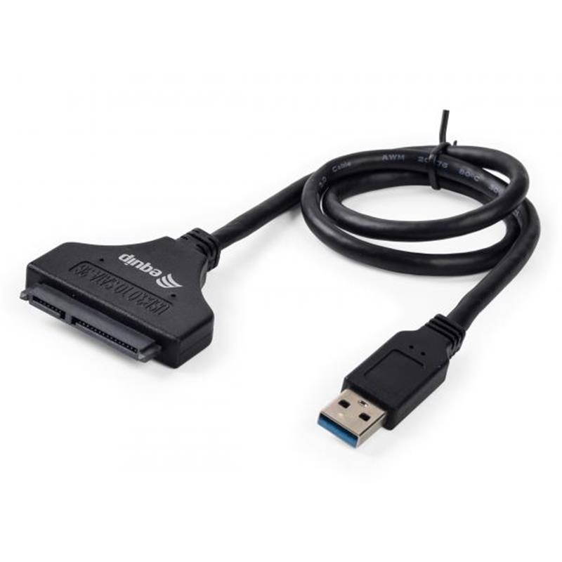 Equip 133472 tussenstuk voor kabels USB C Micro USB B Zwart