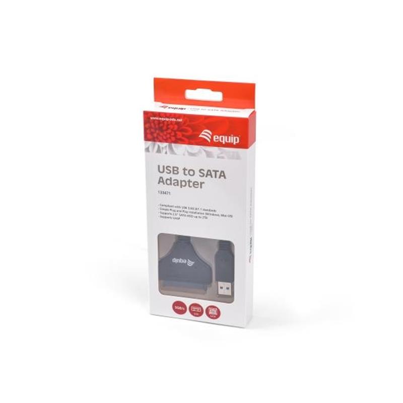 Equip 133472 tussenstuk voor kabels USB C Micro USB B Zwart