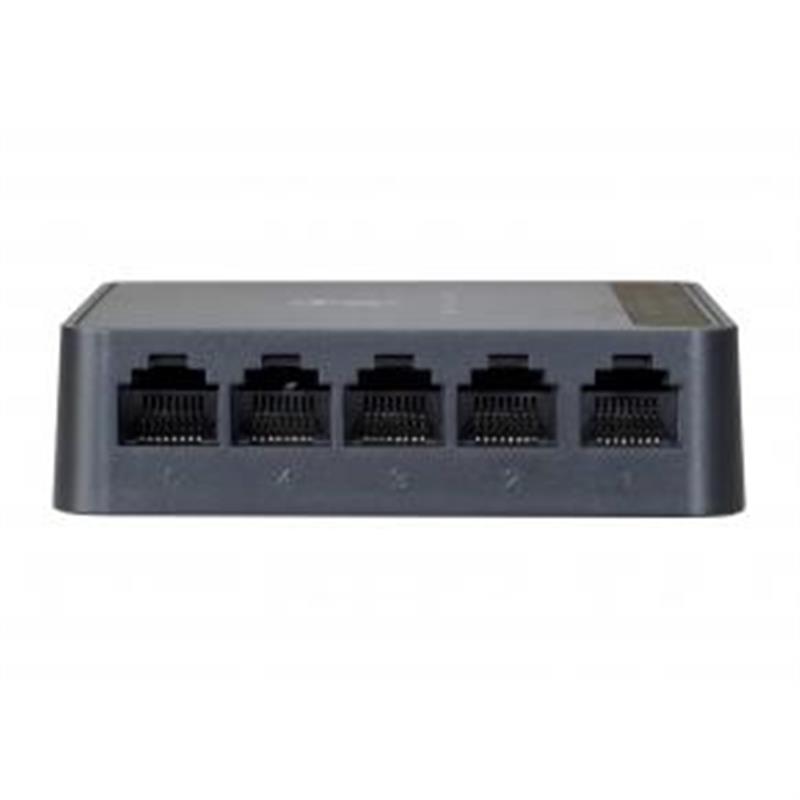 LevelOne GEU-0522 Gigabit Ethernet (10/100/1000) Zwart