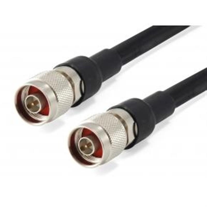 LevelOne ANC-4110 coax-kabel CFD400 1 m Zwart